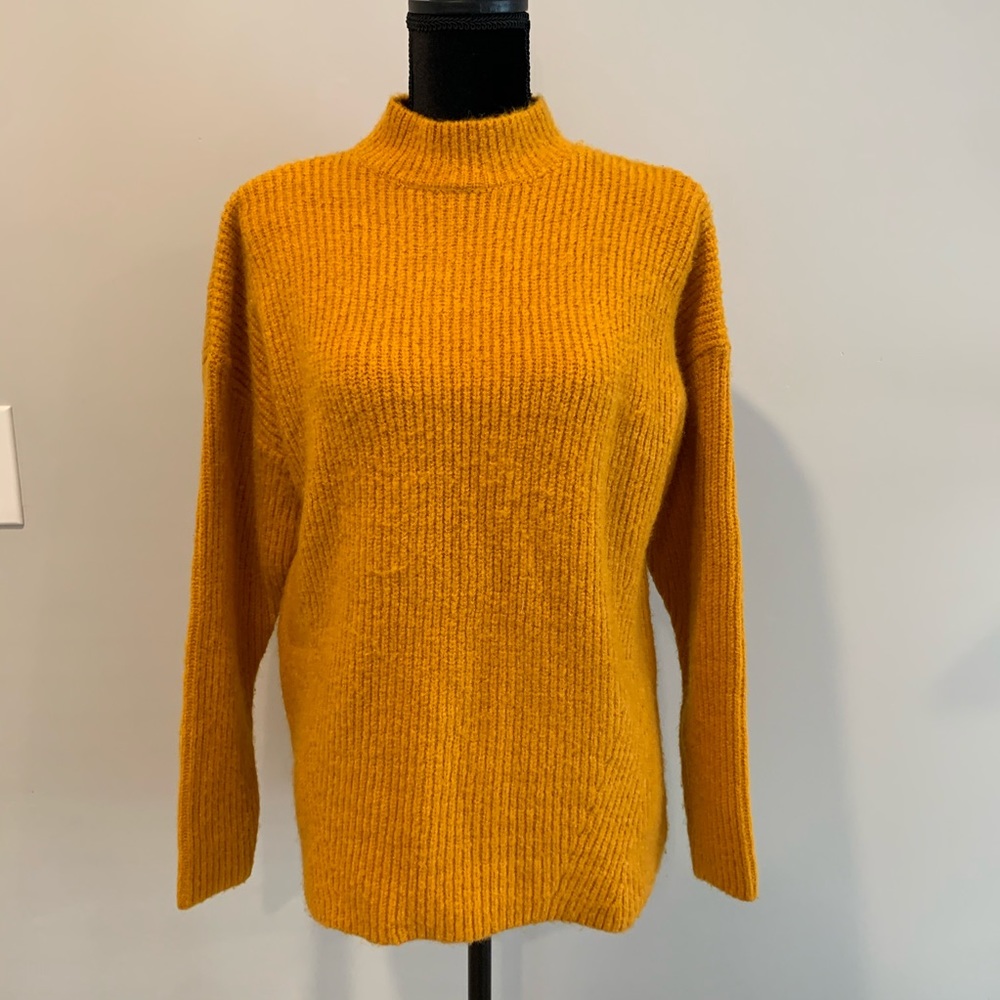 Forever 21 High Neck Sweater